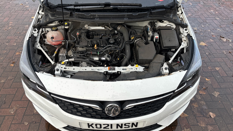 Vauxhall Astra 1.2 Turbo 145 Griffin Edition 5dr Petrol Hatchback